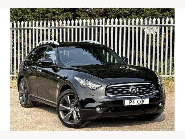 Infiniti QX70 3.0d V6 S Auto 4WD Euro 5 5dr