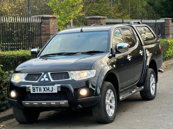 Mitsubishi L200 2.5 DI-D Barbarian Auto 4WD Euro 4 4dr (LB)