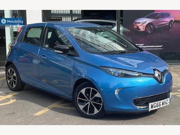 Renault Zoe R90 41kWh Dynamique Nav Auto 5dr (Battery Lease)