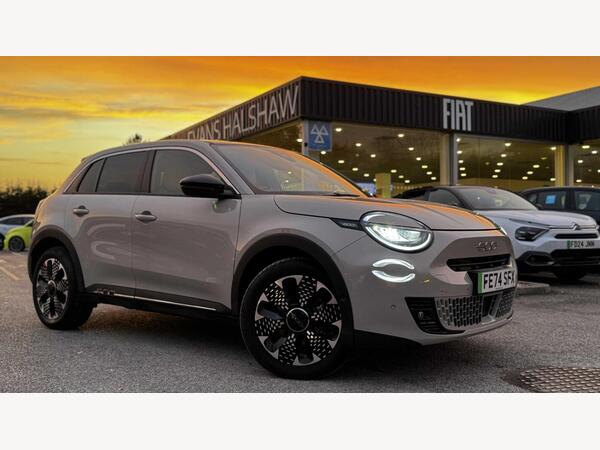 Fiat 600e 54kWh La Prima Auto 5dr
