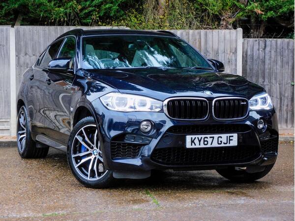 BMW X6 M 4.4 BiTurbo V8 Auto xDrive Euro 6 (s/s) 5dr