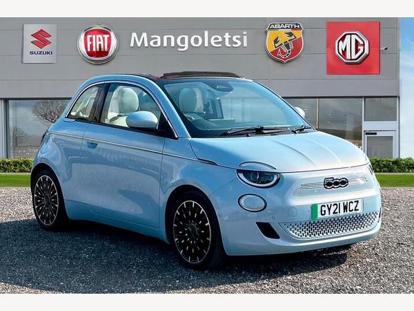 Fiat 500e C 42kWh La Prima Auto 2dr