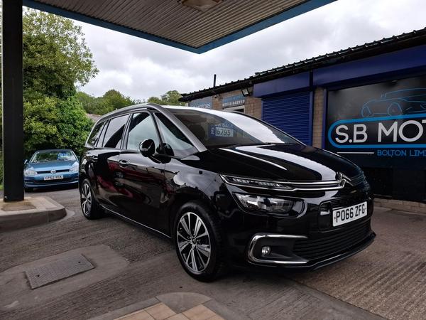 Citroen Grand C4 Picasso 1.6 BlueHDi Flair Euro 6 (s/s) 5dr