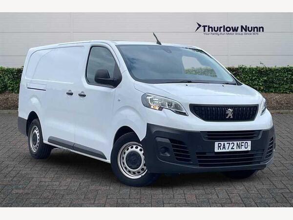 Peugeot Expert 1.5 BlueHDi 1000 Professional Premium + Long Panel Van 6dr Diesel Manual LWB Euro 6 (s/s) (100 bhp)
