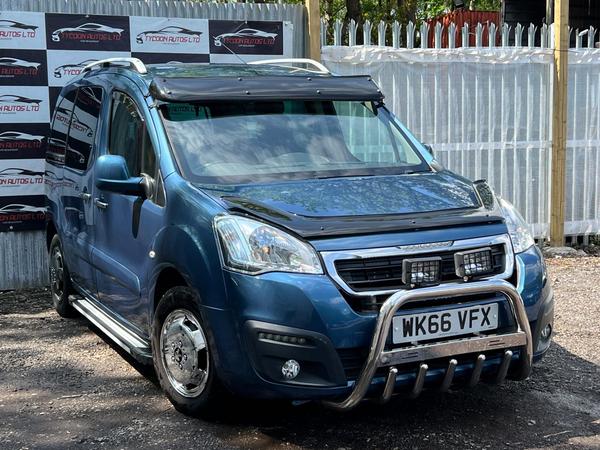 Peugeot Partner Tepee 1.6 BlueHDi Active ETG Euro 6 (s/s) 5dr