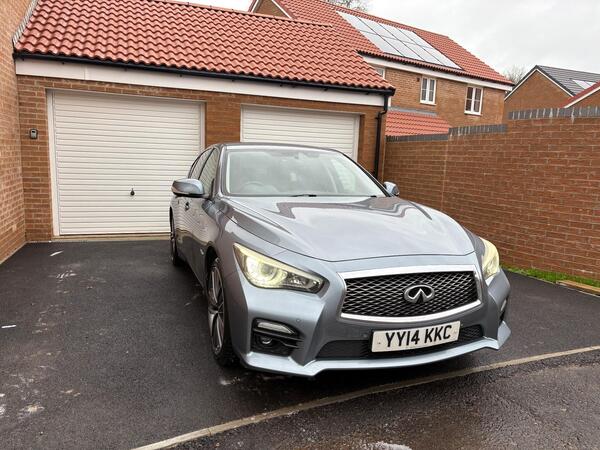 Infiniti Q50 3.5h V6 S Auto AWD Euro 5 (s/s) 4dr