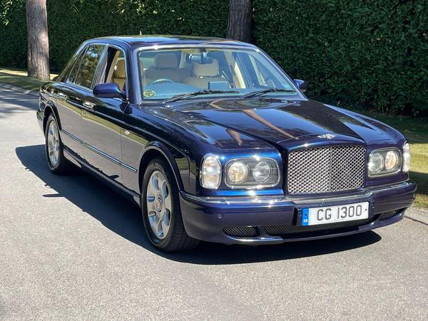 Bentley Arnage 6.8 R 4dr