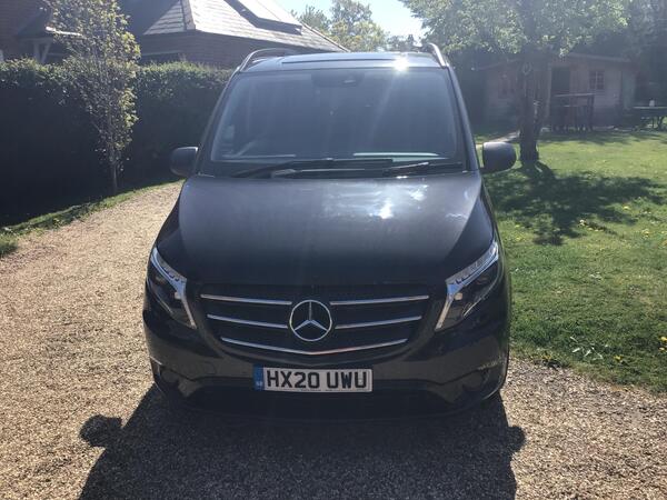 Mercedes-Benz Vito 2.1 119 CDI Premium Crew Van G-Tronic+ RWD L2 Euro 6 (s/s) 5dr (LWB)