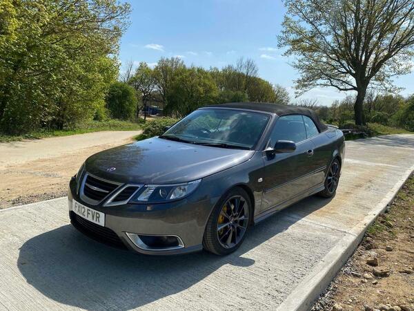 Saab 9-3 1.9 TTiD Aero Euro 5 2dr