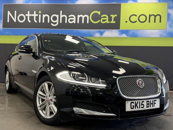 Jaguar XF 2.2d Luxury Auto Euro 5 (s/s) 4dr