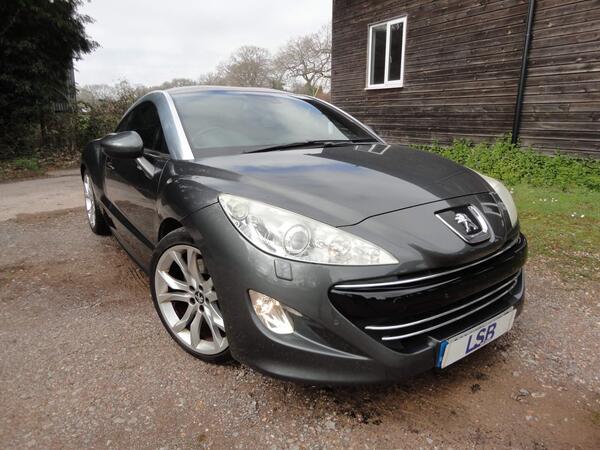 Peugeot RCZ 1.6 THP GT Euro 5 2dr