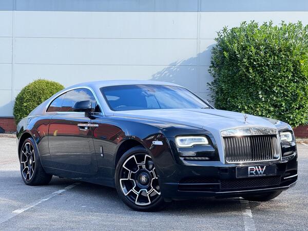 Rolls-Royce Wraith 6.6 V12 Auto Euro 6 2dr