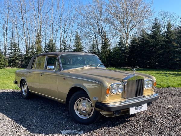 Rolls-Royce Silver Shadow 6.8 II 4dr