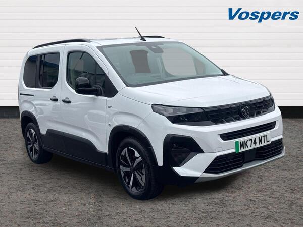 Peugeot e-Rifter 52kWh GT Standard MPV Auto 5dr (7.4kW Charger)