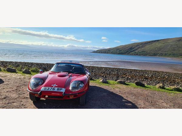 Marcos V4 Classic car 3.0L V6