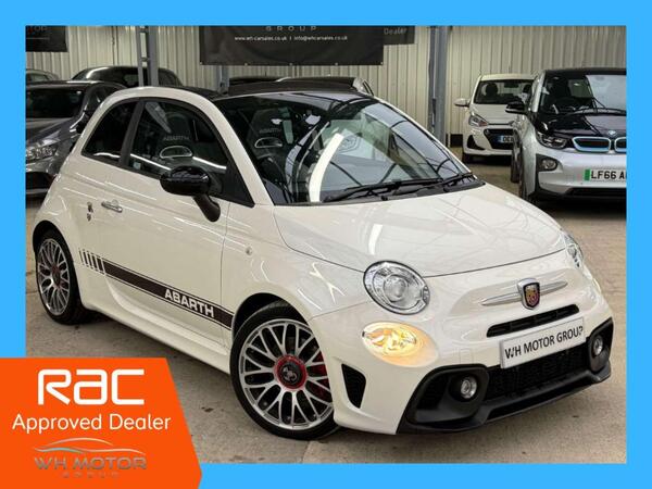 Abarth 595C 1.4 T-Jet Turismo Cabrio Euro 6 2dr