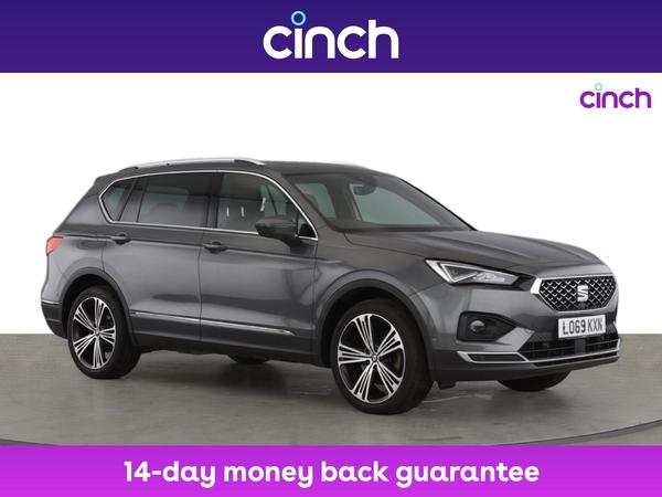 SEAT Tarraco 2.0 TSI XCELLENCE Lux DSG 4Drive Euro 6 (s/s) 5dr