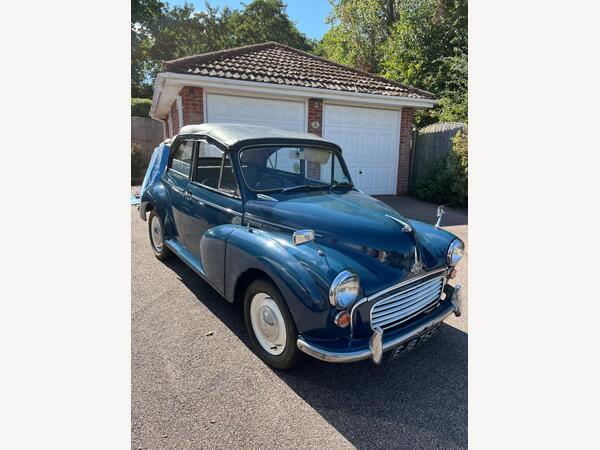 Morris Minor Factory Original Convertible