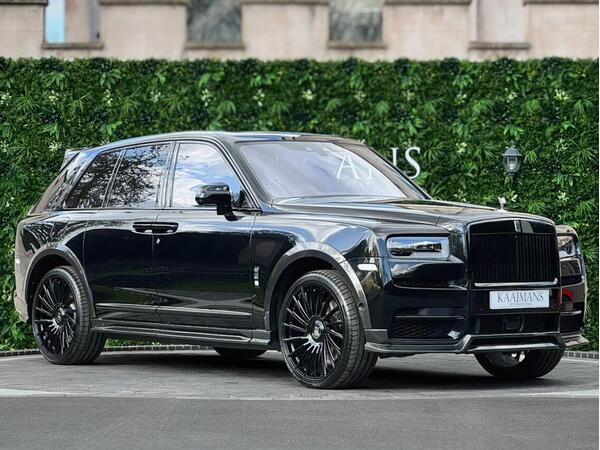 Rolls-Royce Cullinan 6.75 V12 Auto 4WD Euro 6 5dr