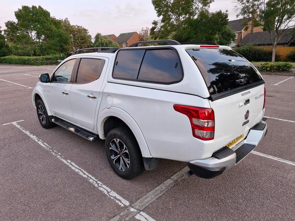 Fiat Fullback 2.4D LX Pickup Double Cab 4dr Diesel Manual 4WD Euro 5 (180 ps)