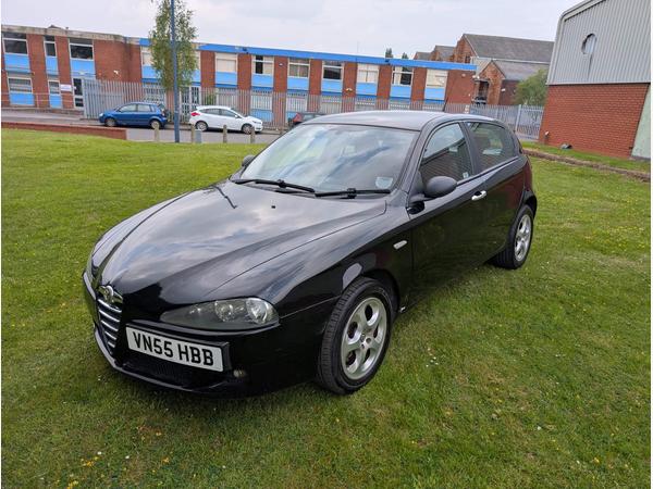 Alfa Romeo 147 2.0 T.Spark Lusso Selespeed 5dr