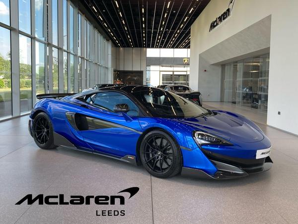 McLaren 600LT 3.8T V8 SSG Euro 6 (s/s) 2dr