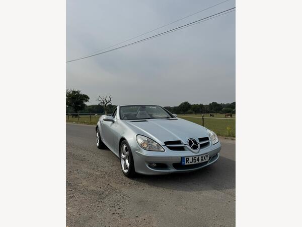 Mercedes-Benz SLK 1.8 SLK200 Kompressor 2dr