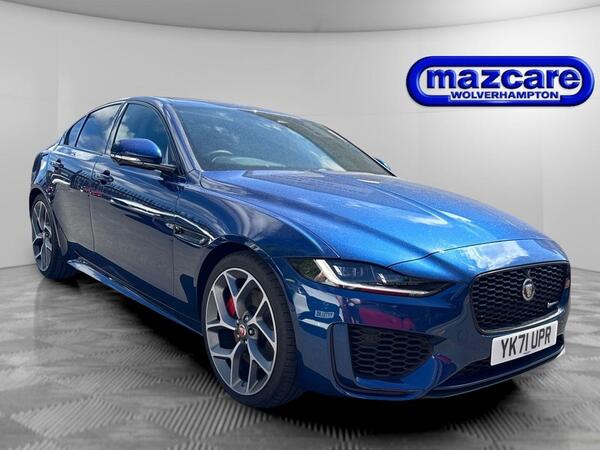 Jaguar XE 2.0 P300i R-Dynamic SE Auto AWD Euro 6 (s/s) 4dr