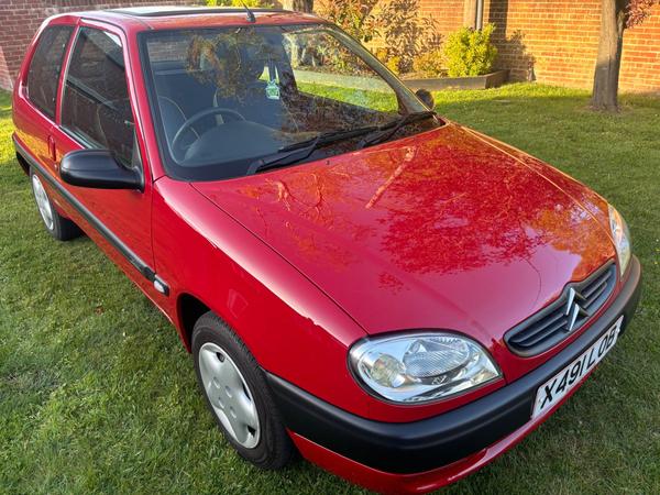 Citroen Saxo 1.1i Forte 3dr