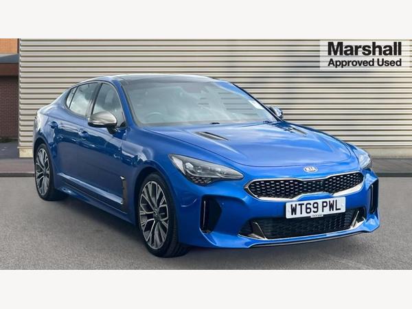 Kia Stinger 2.0 T-GDi Blue Edition Gran Turismo Auto Euro 6 (s/s) 5dr