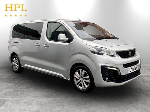 Peugeot Traveller 2.0 BlueHDi Allure Standard MPV 5dr Diesel Manual MWB Euro 6 (s/s) (150 ps) Air Con - Alloys Wheels - Bluetooth