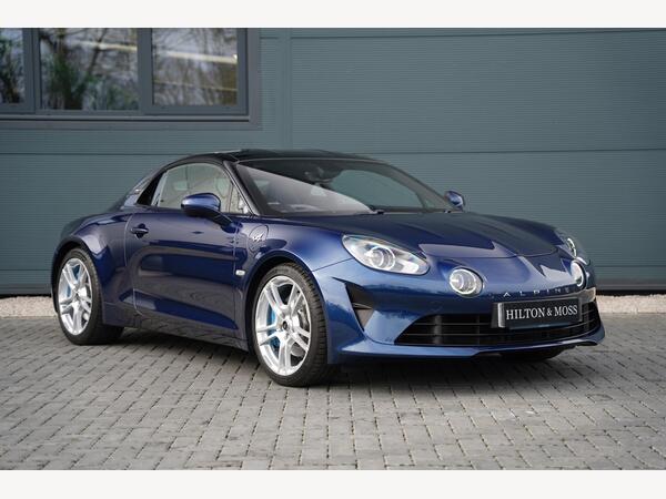 Alpine A110 1.8 Turbo Legende DCT Euro 6 2dr