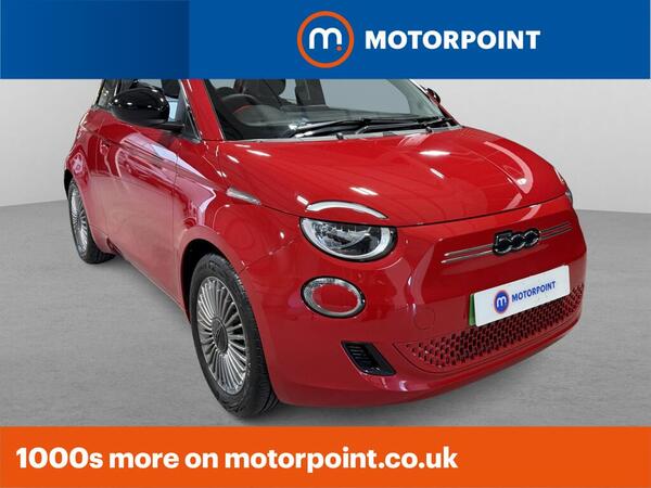 Fiat 500e 42kWh RED Auto 3dr
