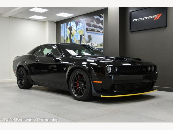 Dodge Challenger Hellcat Jailbreak Widebody "Last Call" 2dr