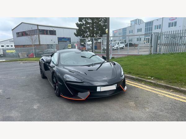 McLaren 540C 3.8T V8 Coupe 2dr Petrol SSG Euro 6 (s/s) (540 ps) F1 engineer owned, McLaren maintained mechanic