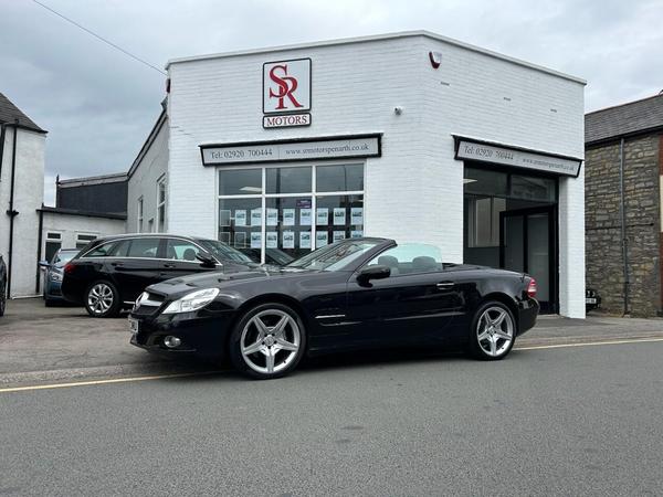 Mercedes-Benz SL 3.5 SL350 7G-Tronic 2dr
