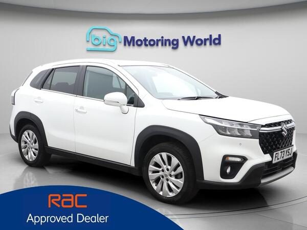 Suzuki S-Cross 1.4 Boosterjet MHEV Motion Euro 6 (s/s) 5dr