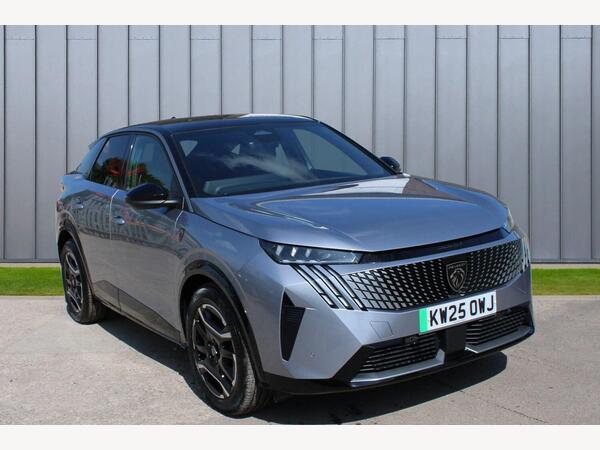 Peugeot E-3008 73kWh GT Auto 5dr