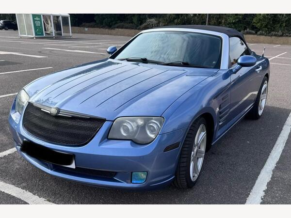 Chrysler Crossfire 3.2 Roadster 2dr