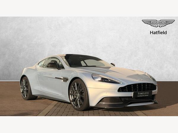 Aston Martin Vanquish V12 (568) 2+2 2dr Touchtronic Auto 5.9