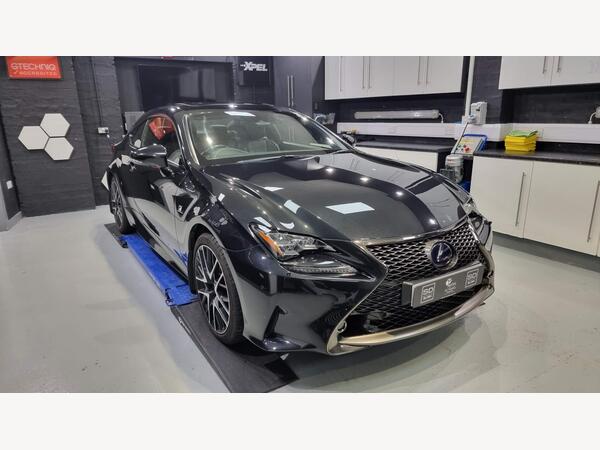 Lexus RC 2.5 300h F Sport Black Edition E-CVT Euro 6 (s/s) 2dr
