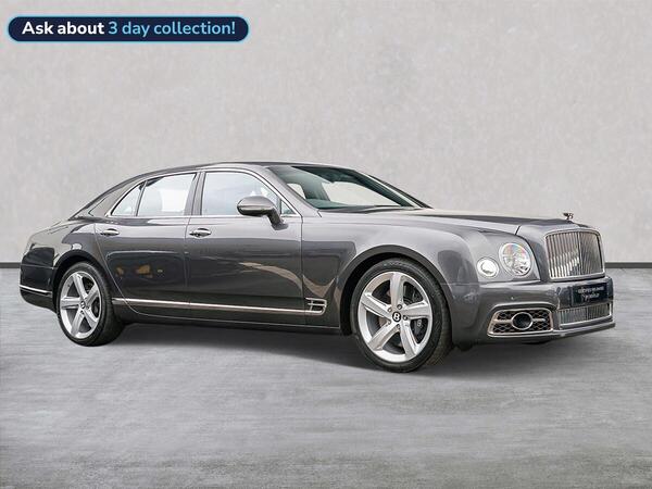 Bentley Mulsanne 6.75 V8 Speed Auto Euro 6 4dr