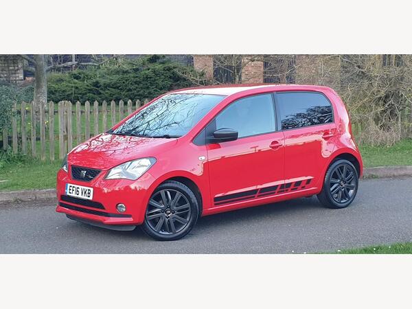 SEAT Mii 1.0 12v FR Line Euro 6 5dr