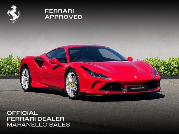 Ferrari F8 Tributo 3.9T V8 F1 DCT Euro 6 (s/s) 2dr