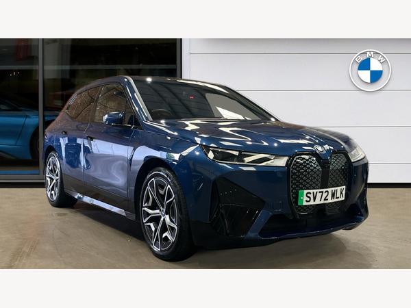 BMW iX 40 76.6kWh M Sport Edition Auto xDrive 5dr