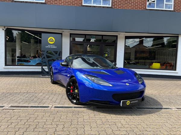 Lotus Evora 3.5 V6 S Sports Racer Euro 5 2dr