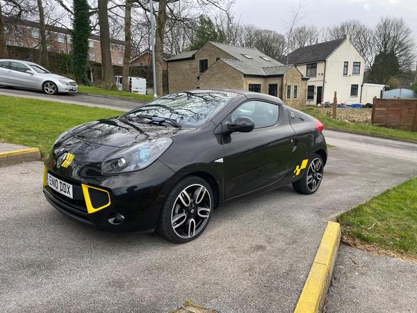 Renault Wind 1.6 VVT Dynamique S Euro 4 2dr