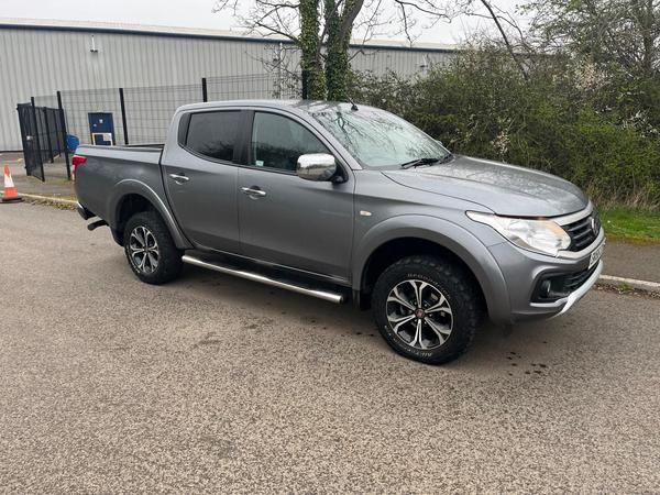 Fiat Fullback 2.4D LX Pickup Double Cab 4dr Diesel Manual 4WD Euro 5 (180 ps)