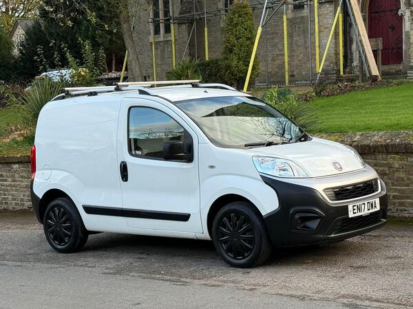 Fiat Fiorino 1.3 MultiJetII SX Car Derived Van 5dr Diesel Manual Euro 6 (s/s) (SLD) (80 bhp)