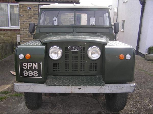 Land Rover Series II